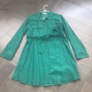 Blu Pepper T-Shirt Dress